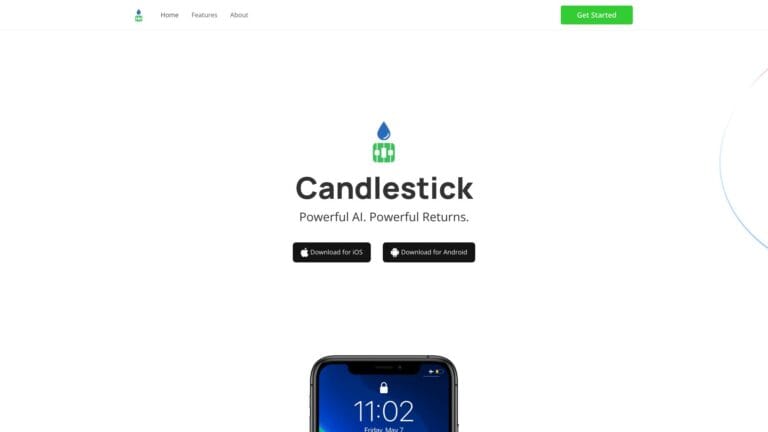 Top Candlestick AI Tool Review