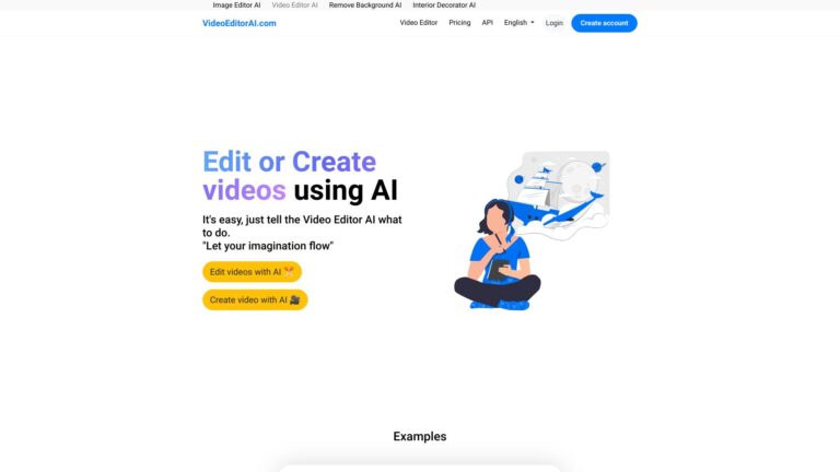 Trending Videoeditorai.com AI Tool Review