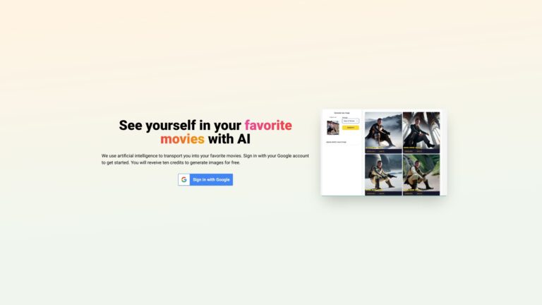 Advanced Filmfaceai AI Tool Review