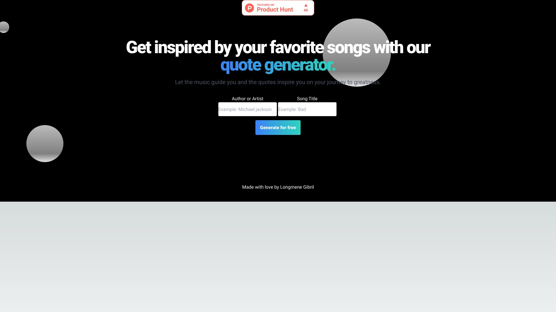 ourquote generator logo