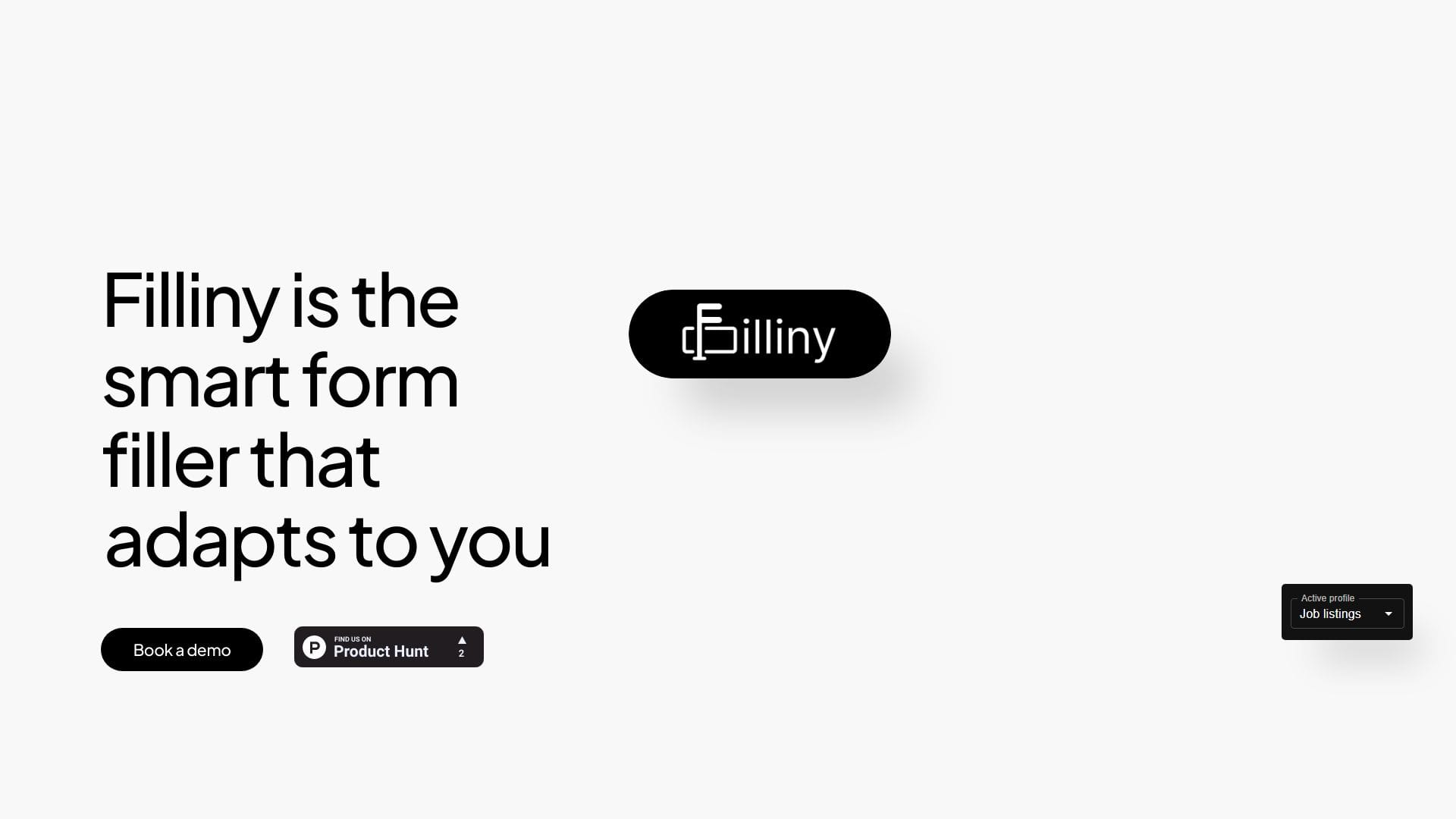 Filliny logo