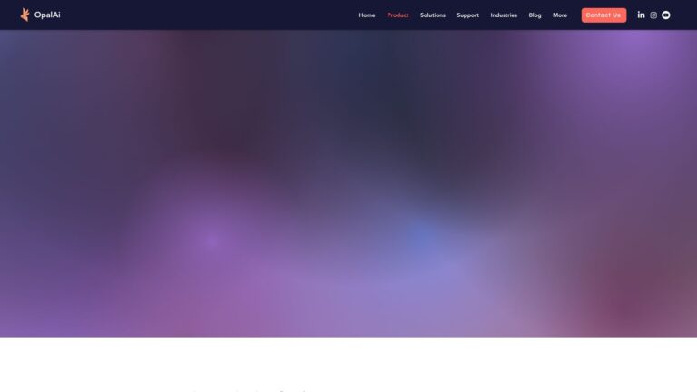 Innovative Opalai AI Tool Review