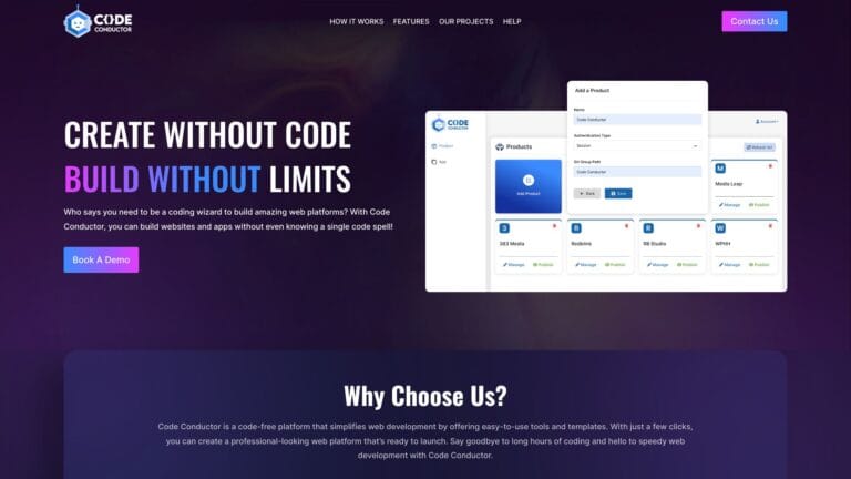 Popular Code Conductor AI Tool Review