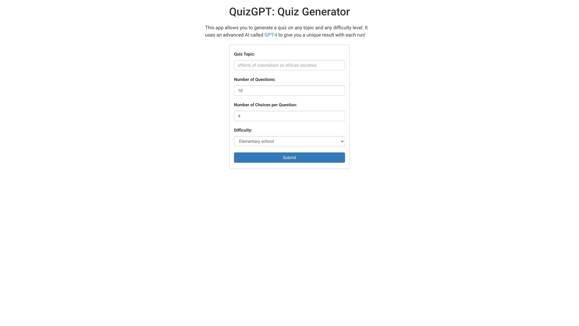 QuizGPT logo