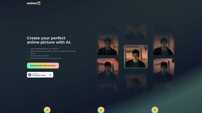 Smart Anime AI AI Tool Review