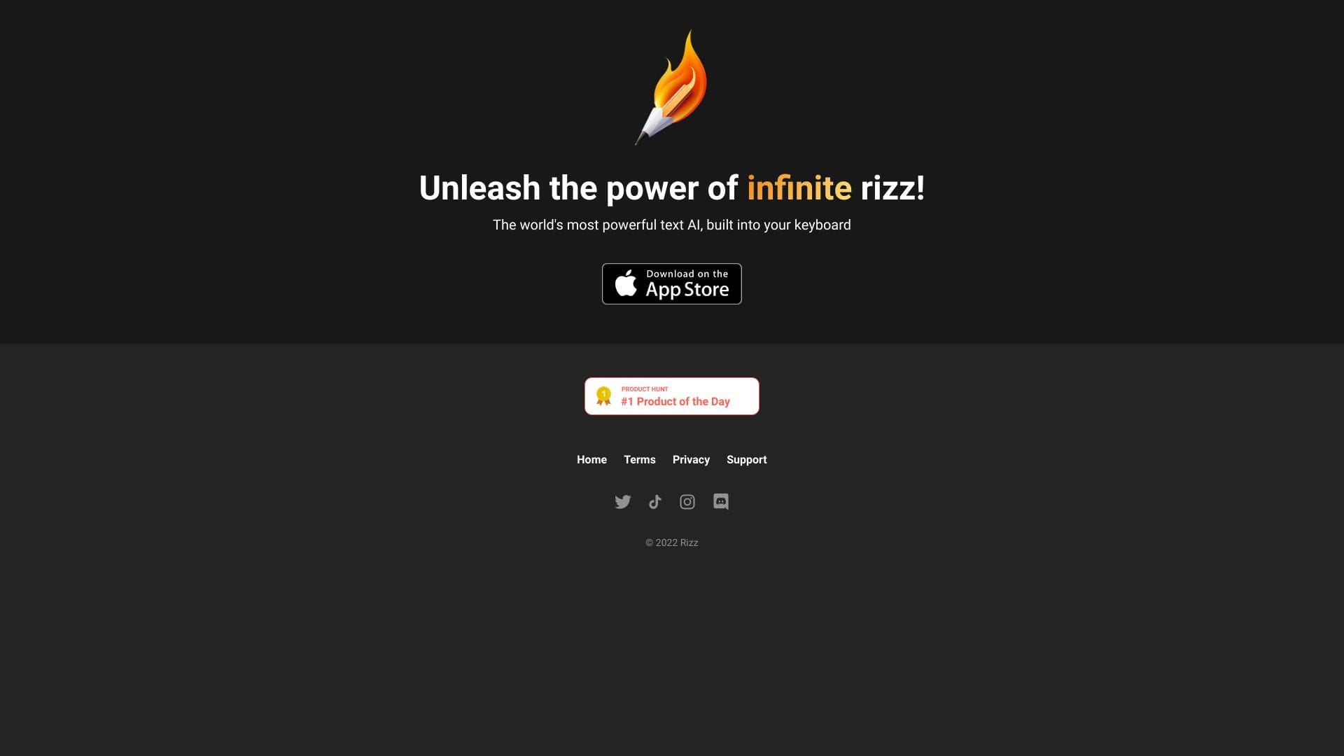 Rizz! logo