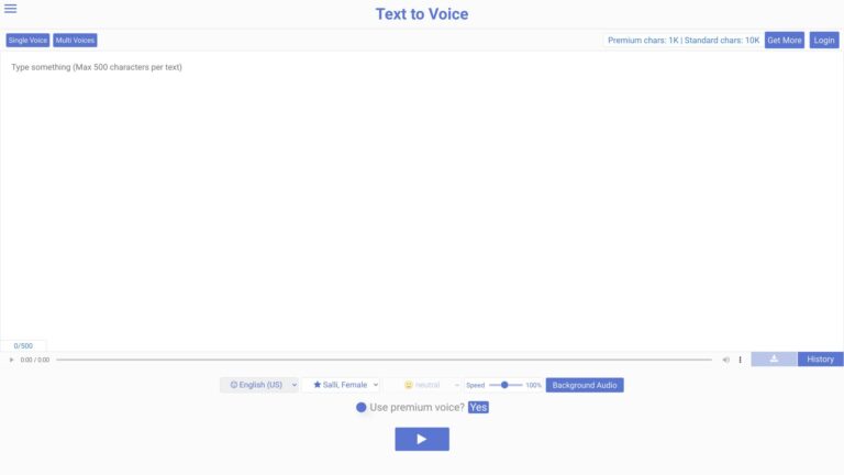 New Texttovoice.online AI Tool Review