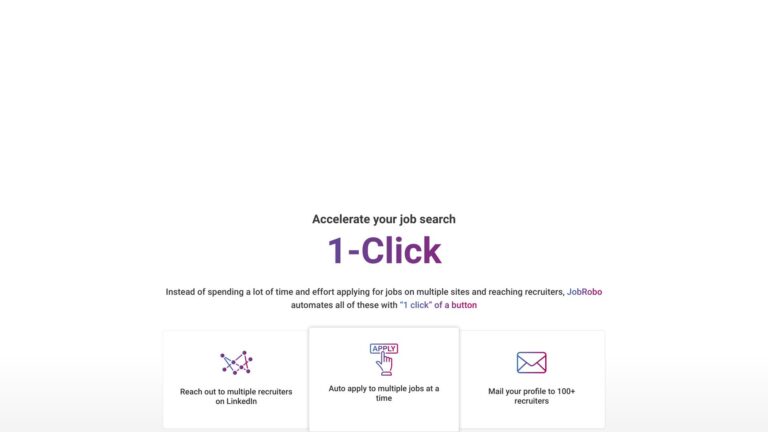 Top Jobrobo AI Tool Review