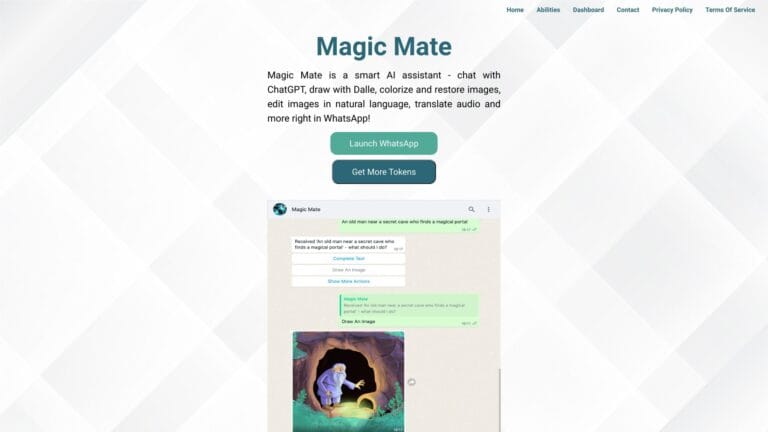 Innovative Magic Mate AI Tool Review