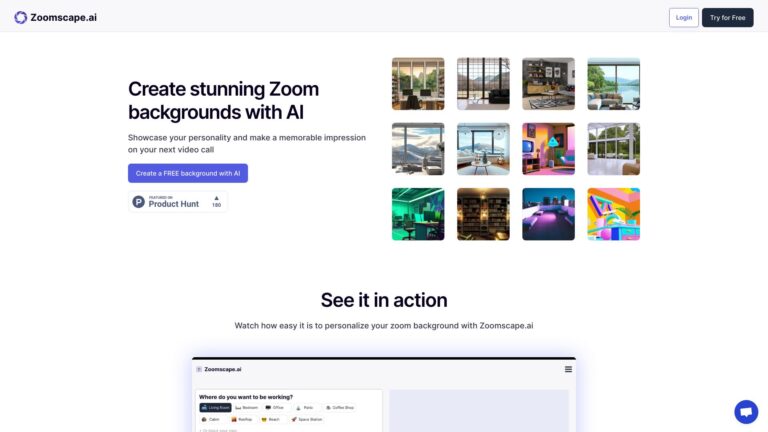 Best Zoomscape.ai AI Tool Review