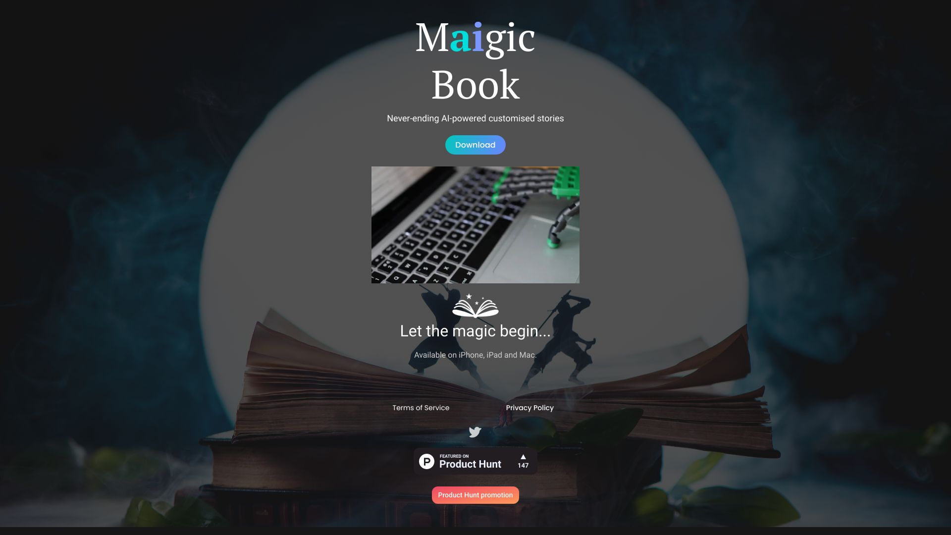 Maigic Book logo