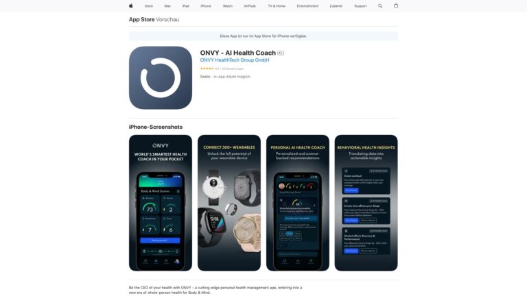 Advanced Onvy AI Tool Review