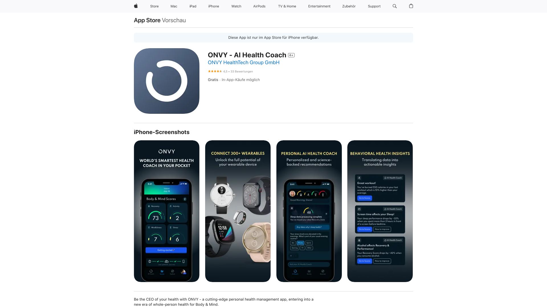 ONVY logo