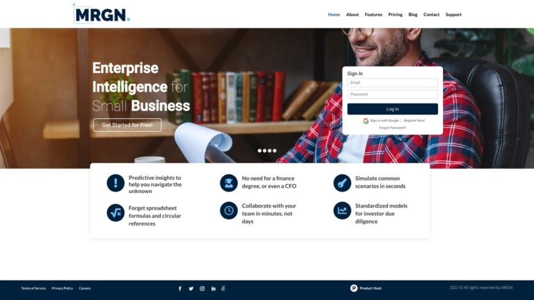 Trending Mrgn.ai AI Tool Review