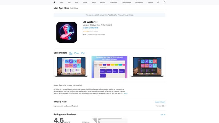 Smart AI Writer AI Tool Review
