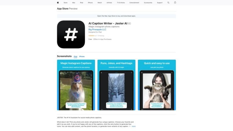 Free Jester AI AI Tool Review