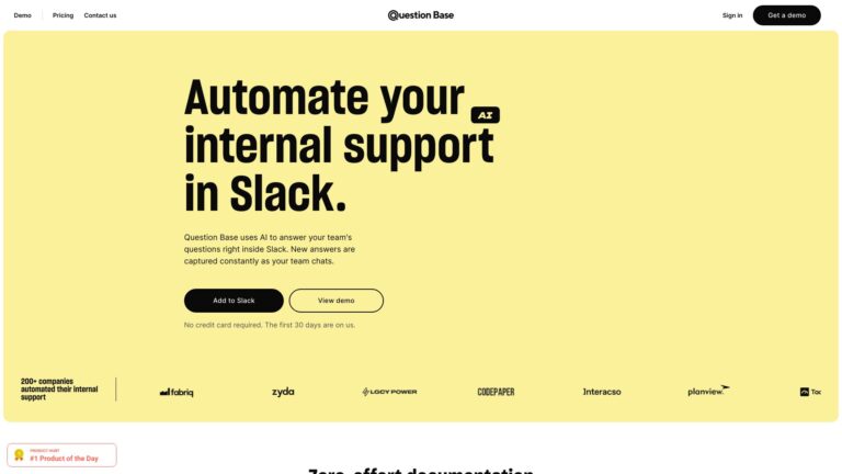 Popular Question Base AI Tool Review