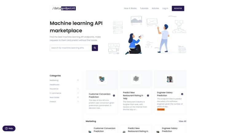 Advanced Dataendpoint.co AI Tool Review