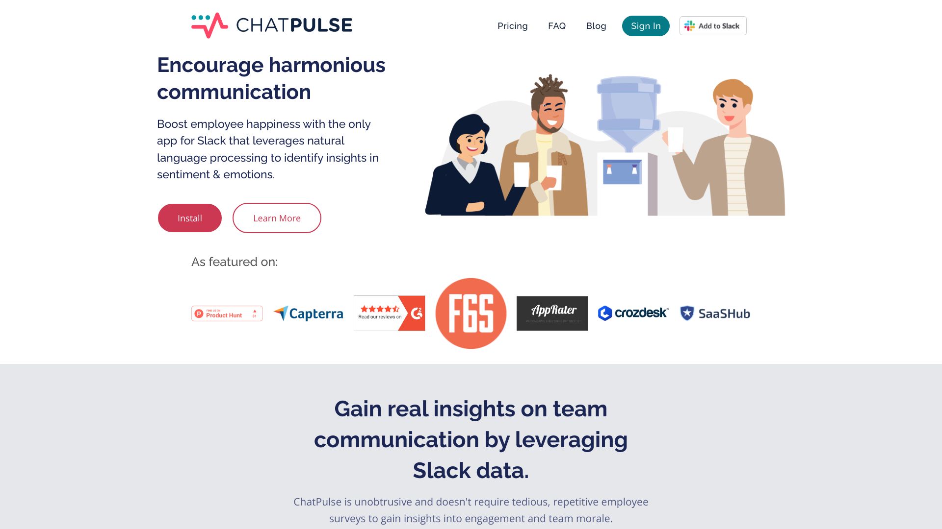 ChatPulse logo
