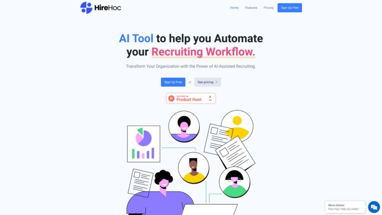 Innovative Hire Hoc AI Tool Review