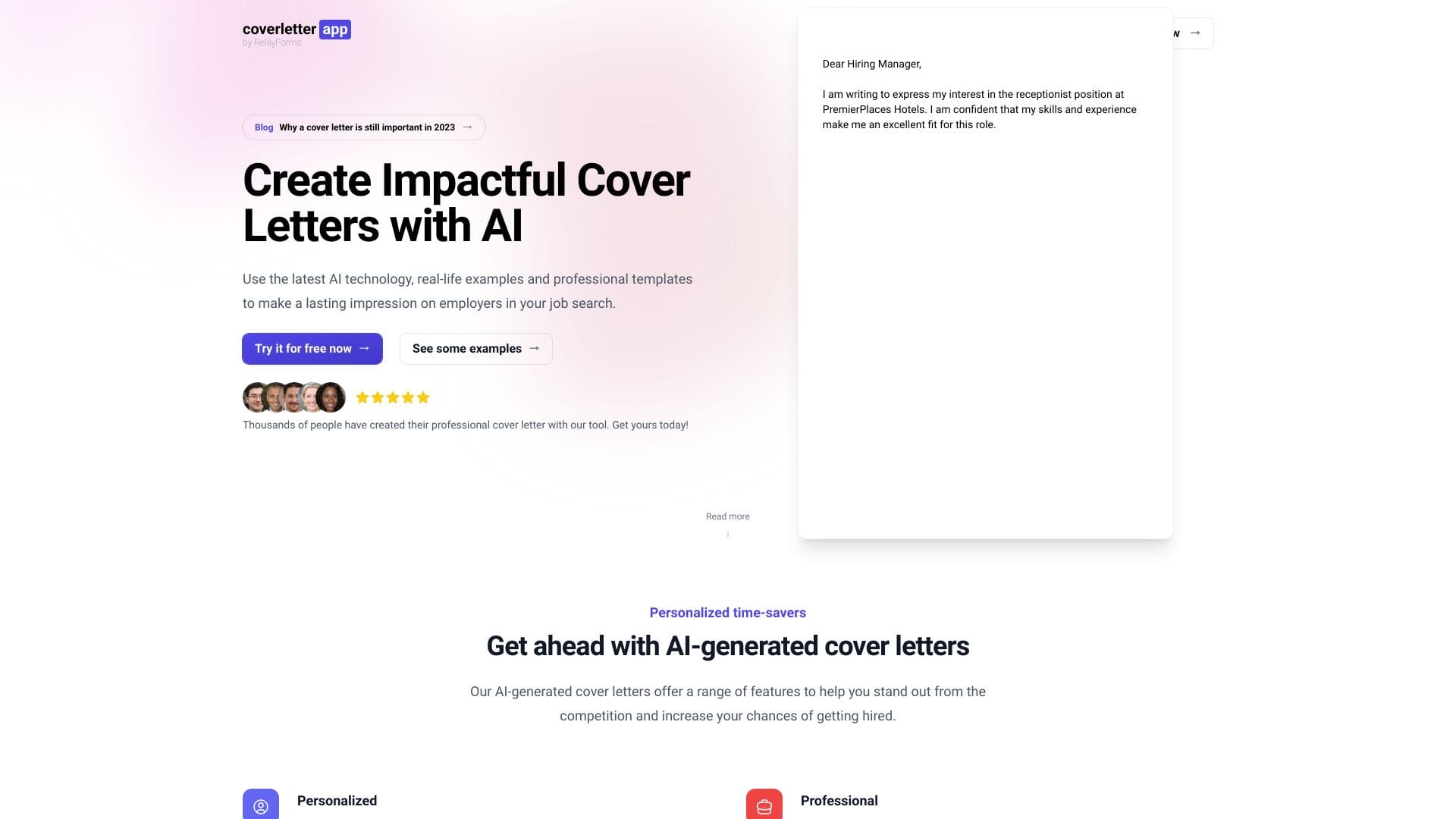 CoverLetter.app logo