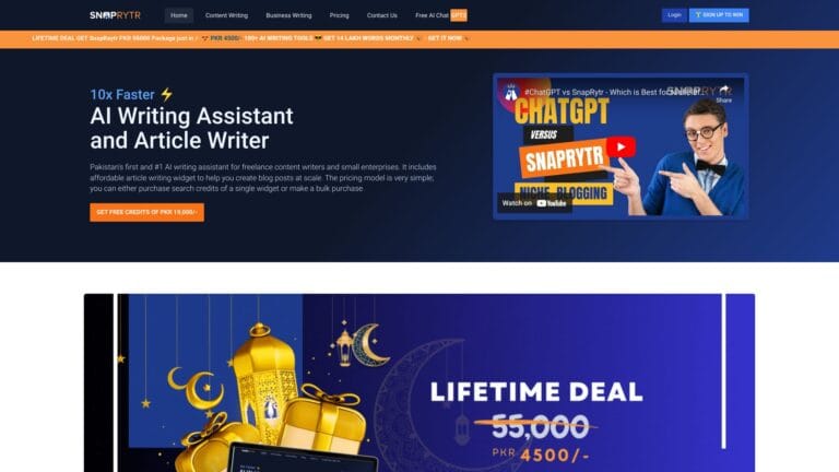 Free Snaprytr AI Tool Review