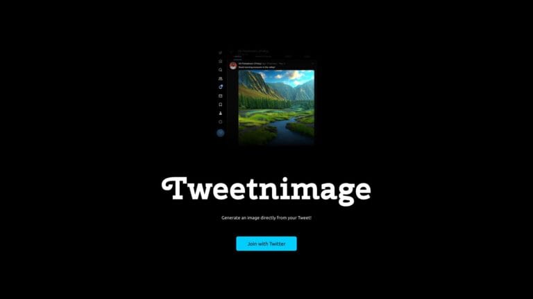 Popular Tweetnimage AI Tool Review