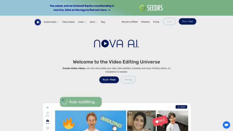 Smart Nova A.i. AI Tool Review