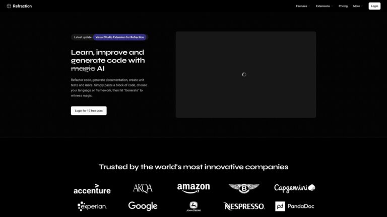 Advanced Refraction AI Tool Review
