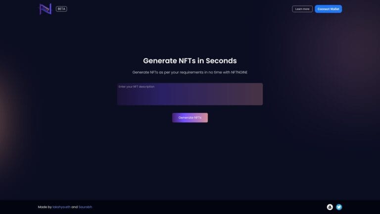Top Nftngine AI Tool Review