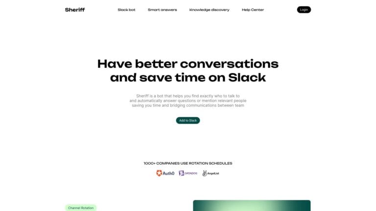 Popular Heysheriff AI Tool Review