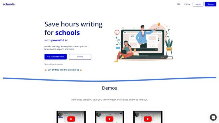 Innovative Schoolai AI Tool Review