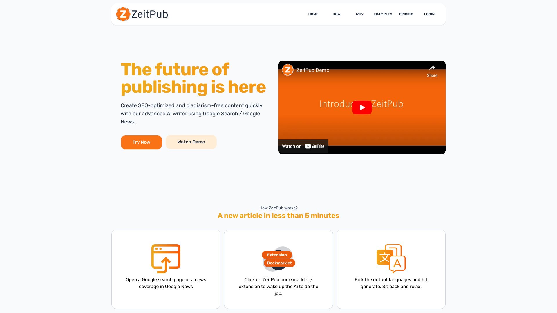 Zeitpub logo