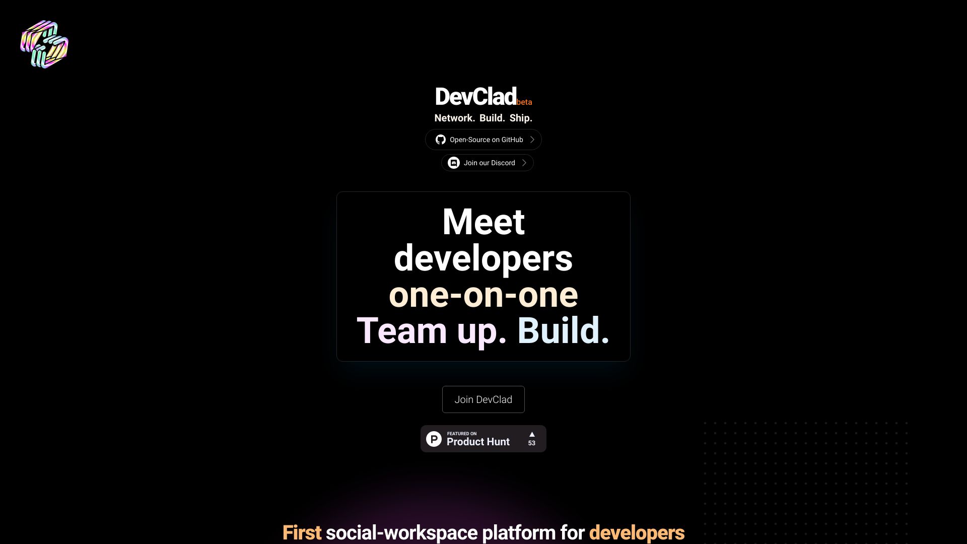 devclad logo