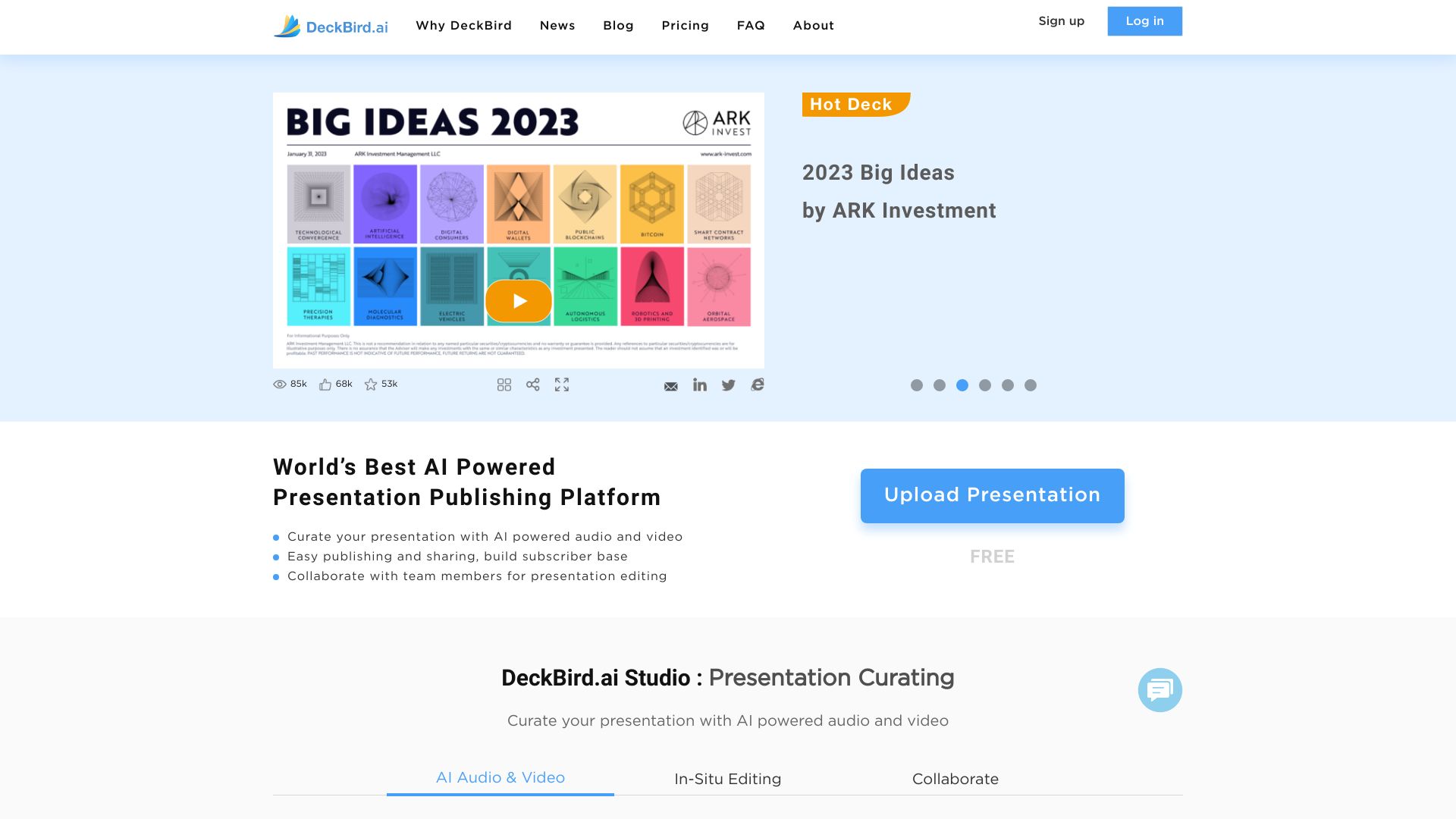 DeckBird.ai logo