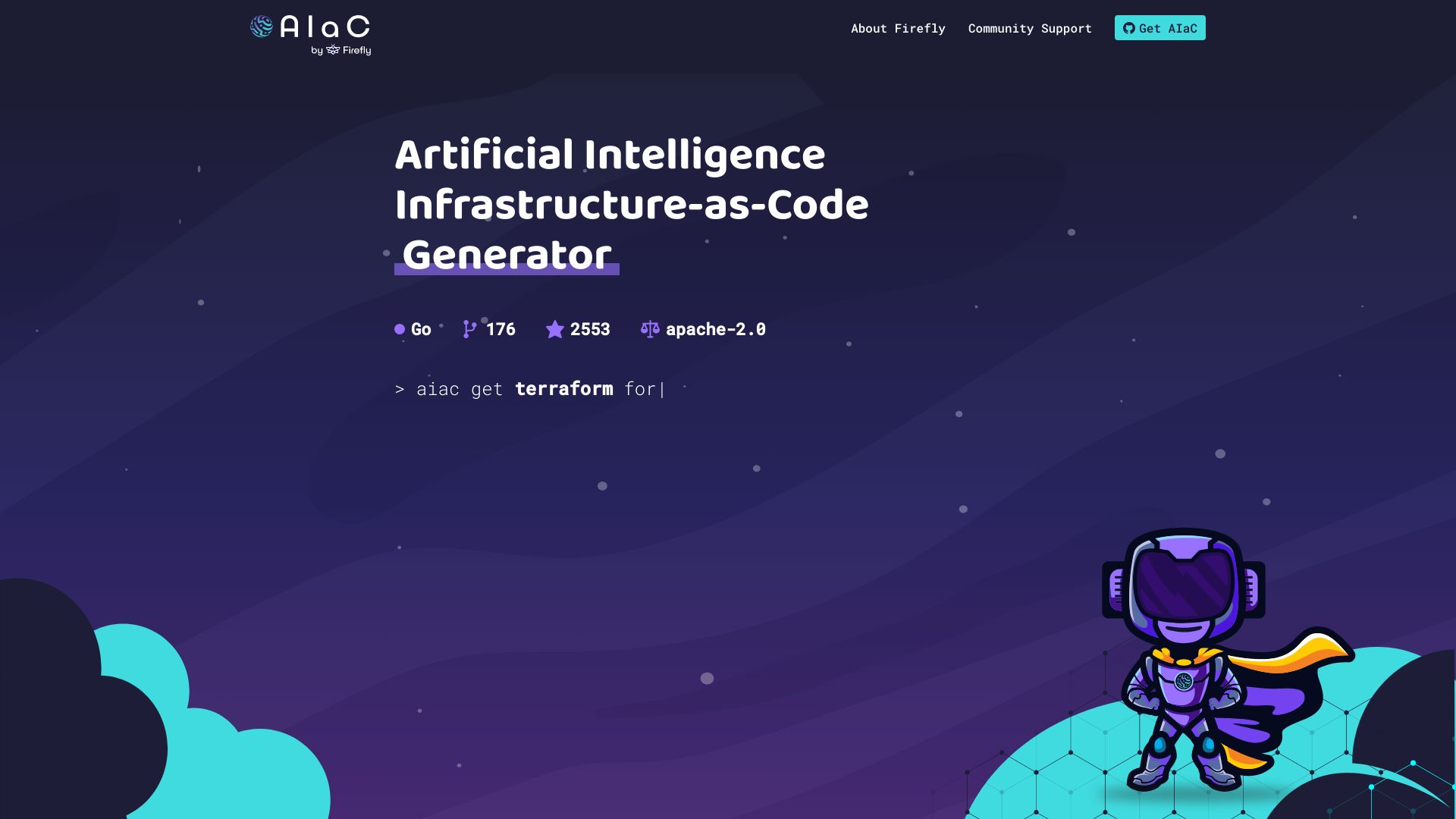 AIaC by Firefly logo