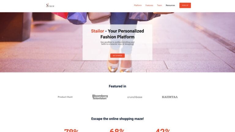 New Stailor AI Tool Review