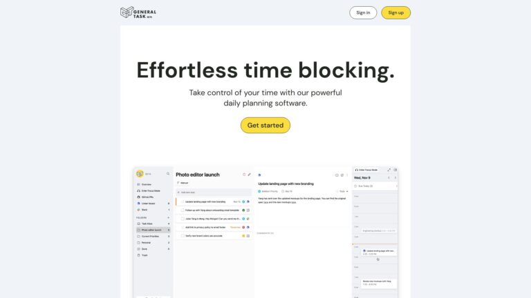 Top General Task AI Tool Review