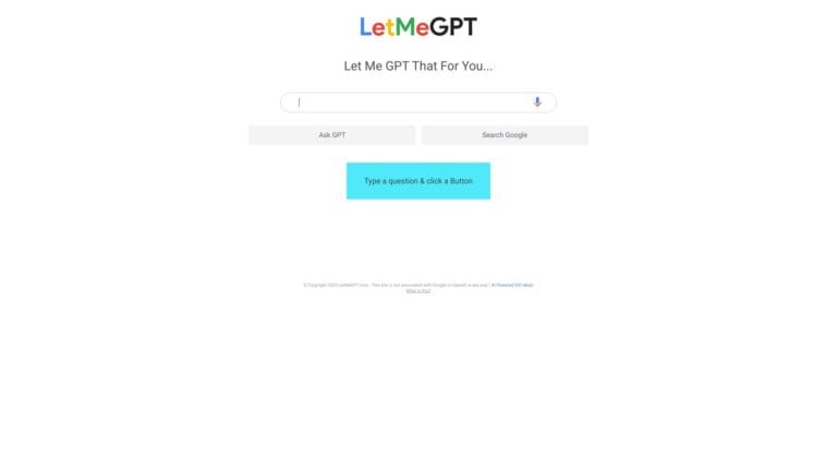 Best Letmegpt AI Tool Review