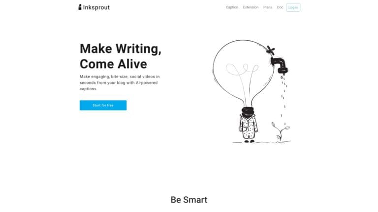 Innovative Inksprout AI Tool Review