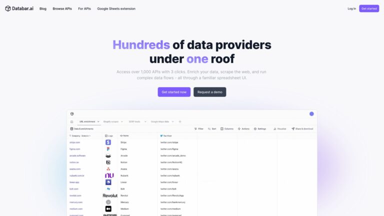 Top Databar AI Tool Review