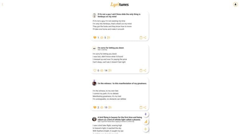 Trending Lyritunes AI Tool Review