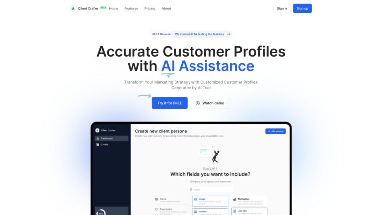 Advanced Client Crafter AI Tool Review