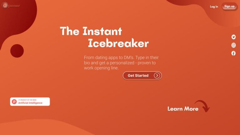 New Opener AI Tool Review