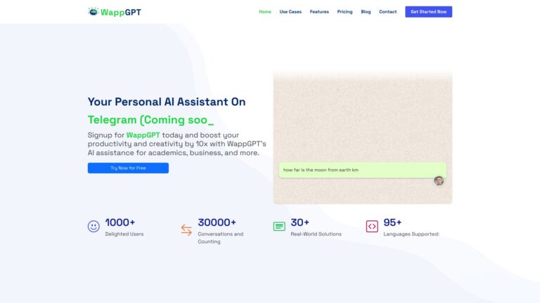 Best Wappgpt AI Tool Review