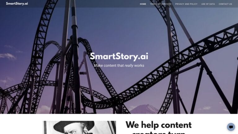 Popular Smart Story AI AI Tool Review