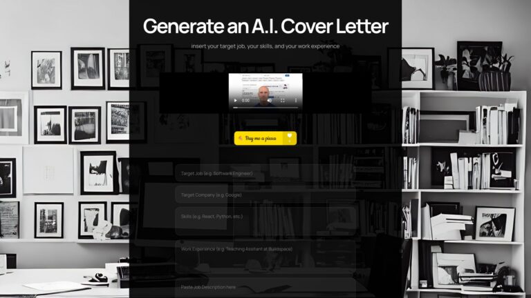 Top A.i. Cover Letter AI Tool Review
