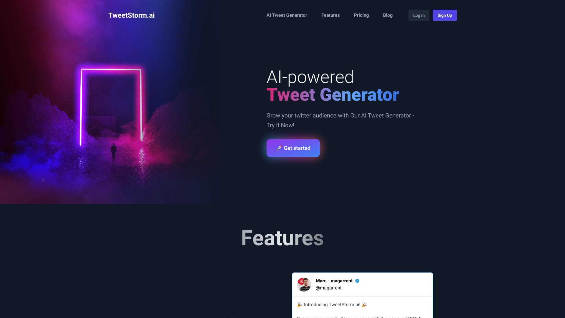TweetStorm.ai logo