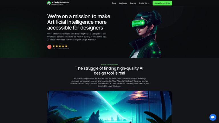 Top AI Design Resource AI Tool Review