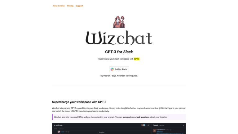 Innovative Wizchat AI Tool Review